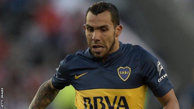 Carlos Tevez