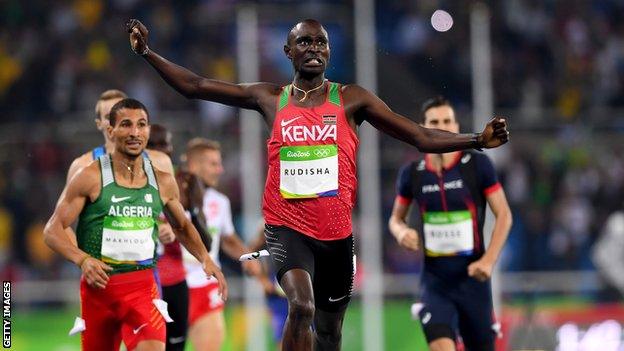 David Rudisha