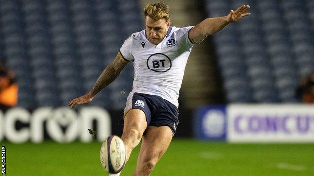 Stuart Hogg's missed touch in overtime cost Scotland a chance to snatch a draw