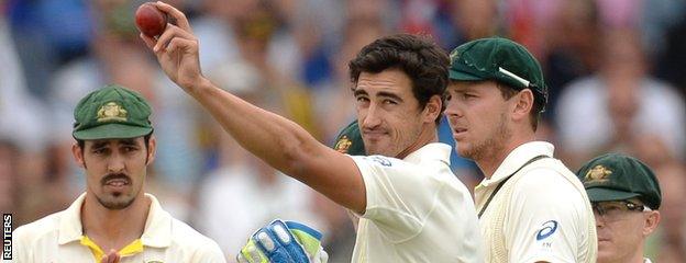 Mitchell Starc