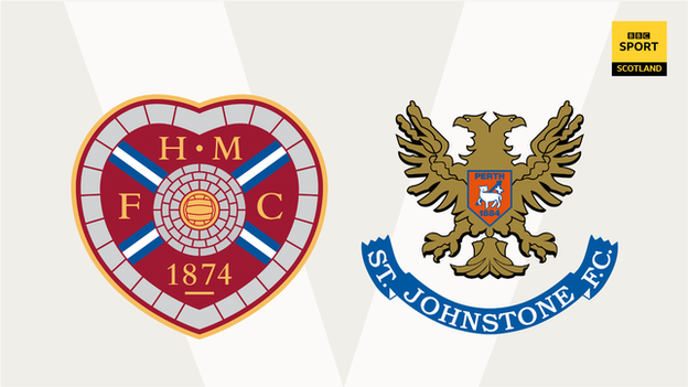 Hearts St Johnstone