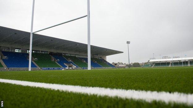 Scotstoun's 4G playing surface