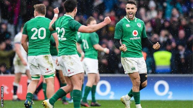 Ireland v England in the Six Nations