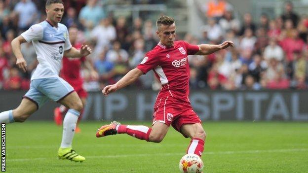 Lee Johnson's Bristol City are one of the four sides to have beaten Aston Villa this season, at Ashton Gate in August