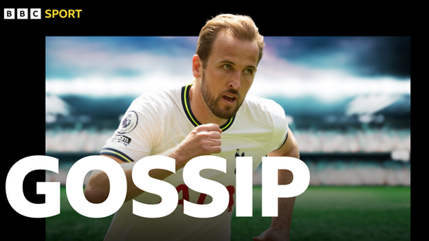 Harry Kane on Gossip banner for BBC Sport