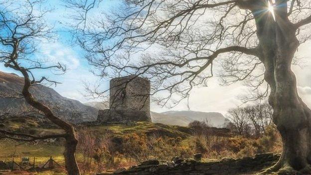 Castell Dolbadarn