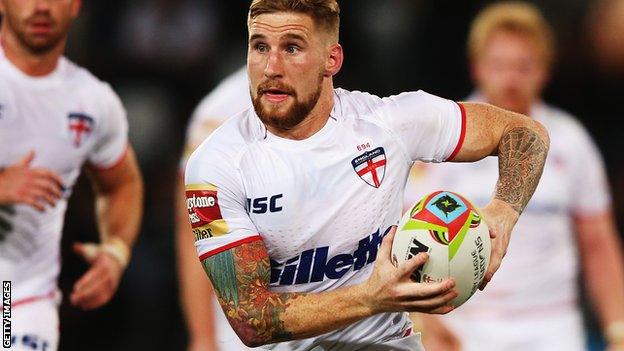 Sam Tomkins