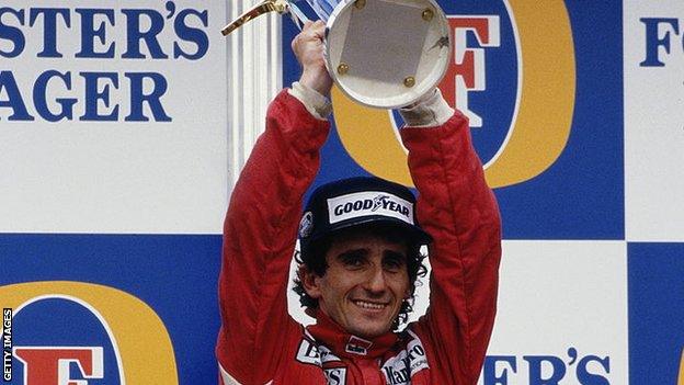 Alain Prost