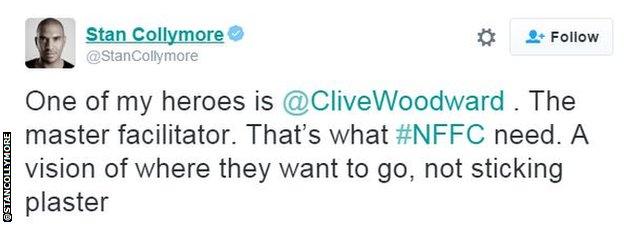 Stan Collymore tweet