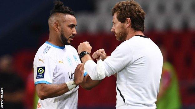 Dimitri Payet and Andre Villas-Boas