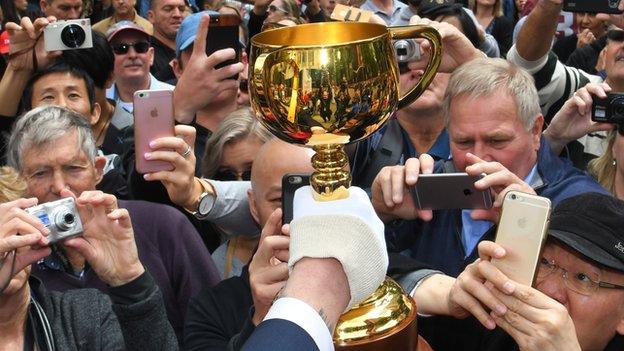 The Melbourne Cup