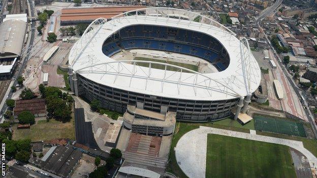 Rio Olympic stadium