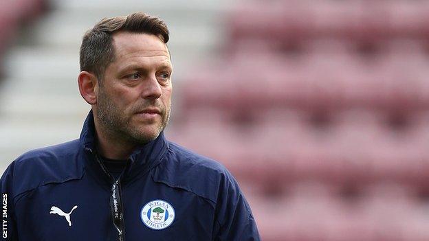 Leam Richardson is in his second spell as caretaker manager of Wigan Athletic this season, having taken over again after ex-boss John Sheridan left for Swindon Town in November