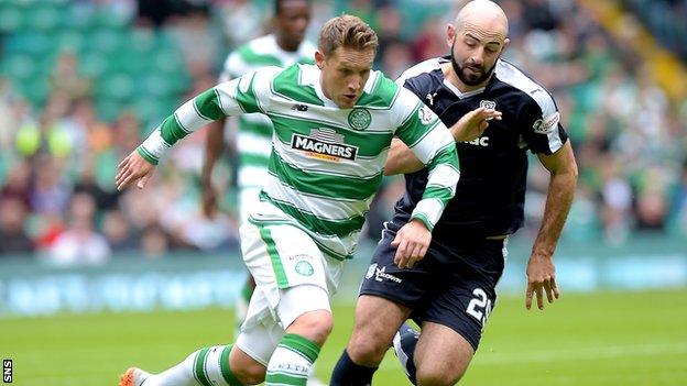 Celtic and Dundee are exploring the possibility of playing a Premiership match in the USA