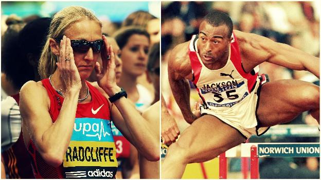 Paula Radcliffe and Colin Jackson could both lose world records under proposed rule changes