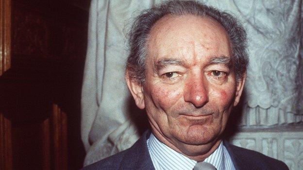 Playwright Brial Friel