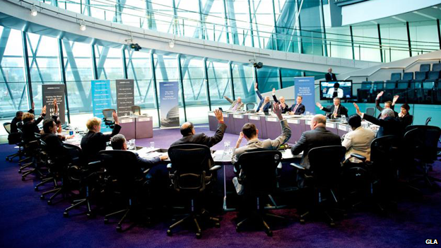 GLA plenary meeting