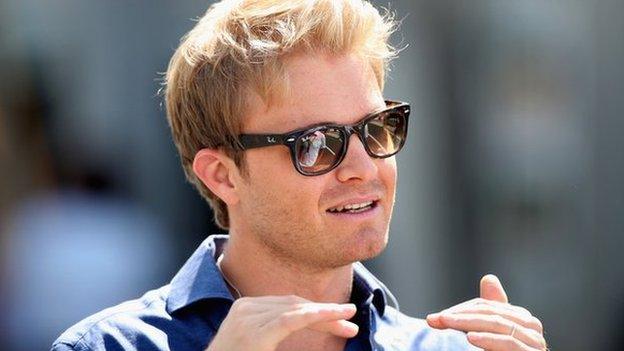 Nico Rosberg