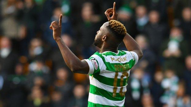 Celtic striker Moussa Dembele