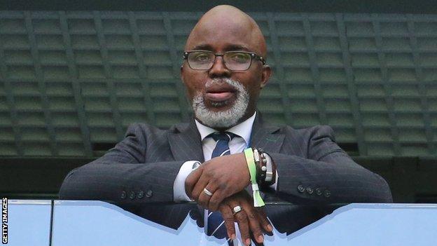 Nigeria Football Federation President Amaju Pinnick