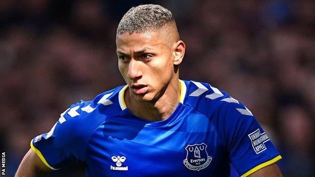 Brazil forward Richarlison