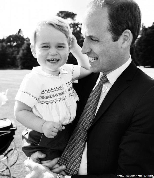 Official images to mark the christening of Princess Charlotte have been released by Kensington Palace