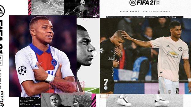 Kylian Mbappe and Marcus Rashford