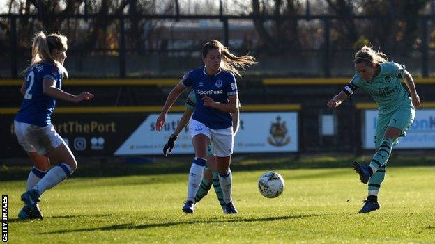 Jordan Nobbs' form has been key in lifting Arsenal to the top of the Women's Super League table