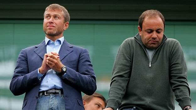 Roman Abramovich and Eugene Shvidler