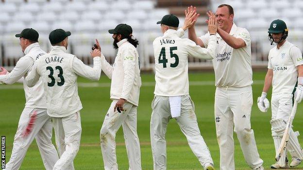 Nottinghamshire celebrate