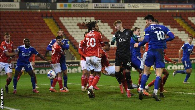 Kieffer Moore scores