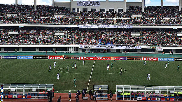 Zambia beat Guinea 1-0