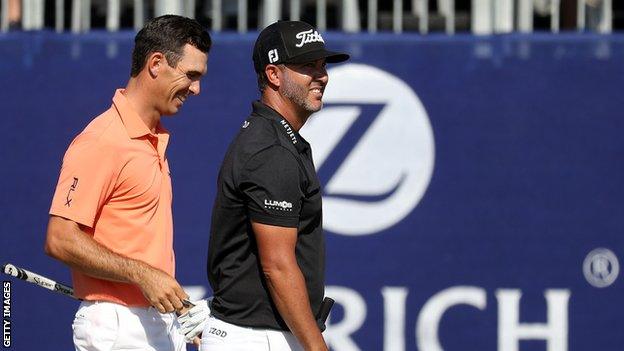 Billy Horschel and Scott Piercy