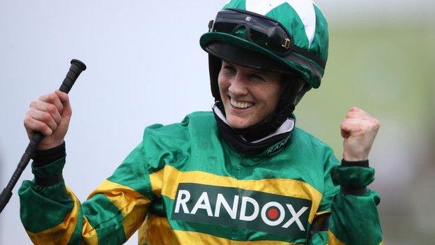 Jockey Rachael Blackmore