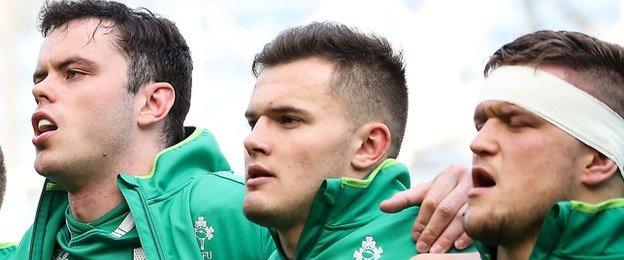 James Ryan, Jacob Stockdale and Andrew Porter were on Ireland team that was runner-up to England in the 2016 World Under-20 Championship