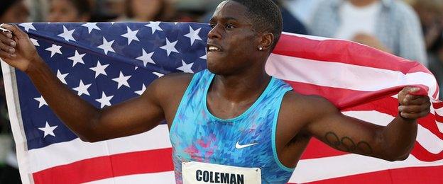 Christian Coleman