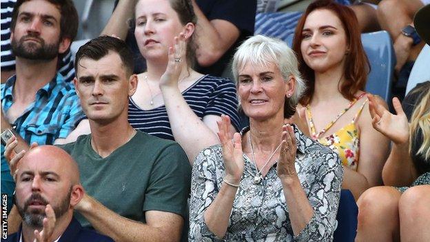 Jamie and Judy Murray