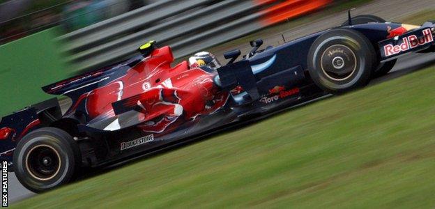 Sebastian Vettel win the Italian Grand Prix in 2008