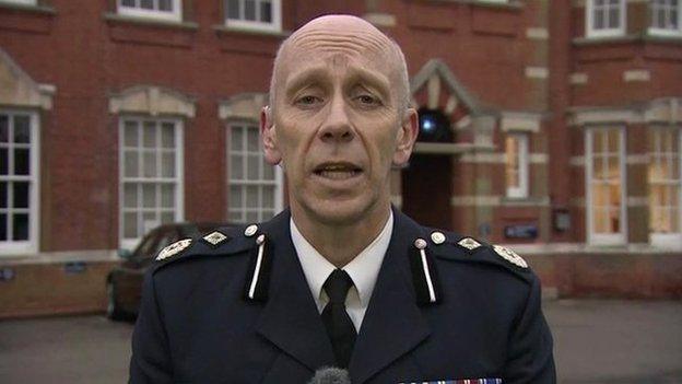 Deputy Chief Constable Derek Benson of Essex police