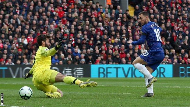 Eden Hazard (right)