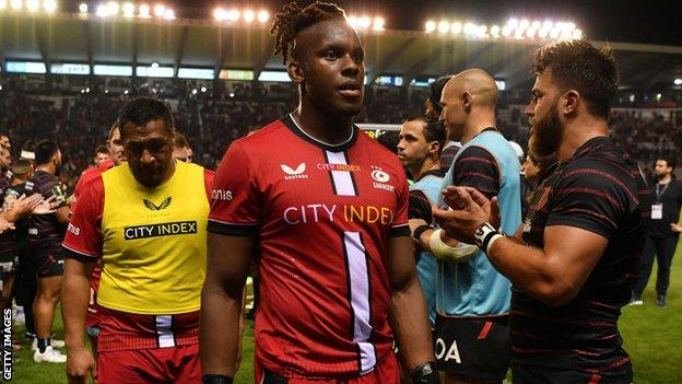 Maro Itoje and Mako Vunipola