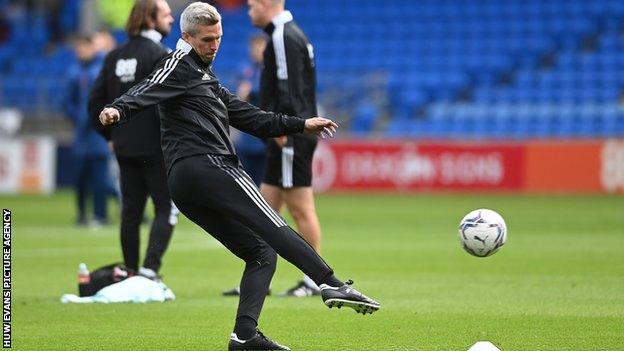 Former striker Steve Morison won 20 caps for Wales