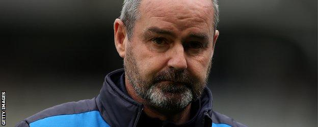 Reading manager Steve Clarke