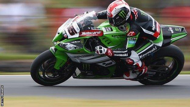 Jonathan Rea began his hot winning streak at Phillip Island in February