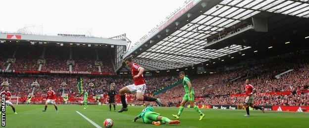 Old Trafford South Stand