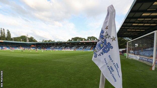 Gigg Lane last played host to a football match in the summer of 2019, just prior to Bury's expulsion from the English Football League