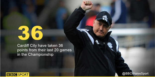 Cardiff City manager Russell Slade