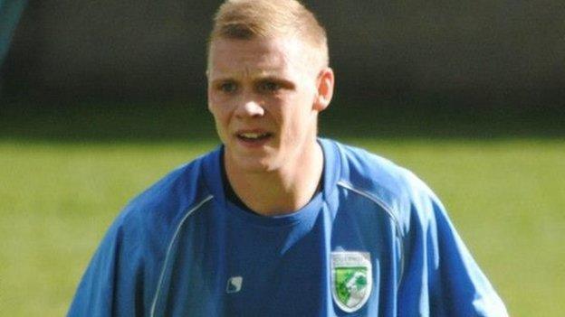 Guernsey FC's Ben Coulter