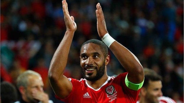 Ashley Williams EURO 2016 Captain