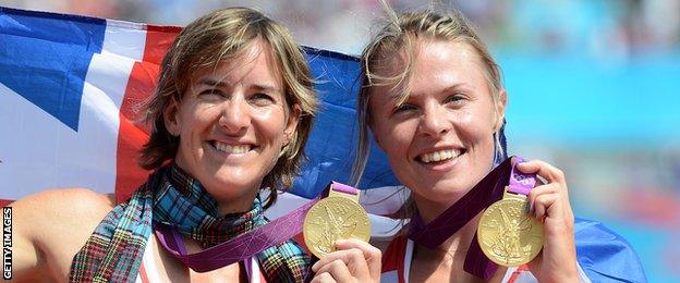 Katherine Grainger, Anna Watkins